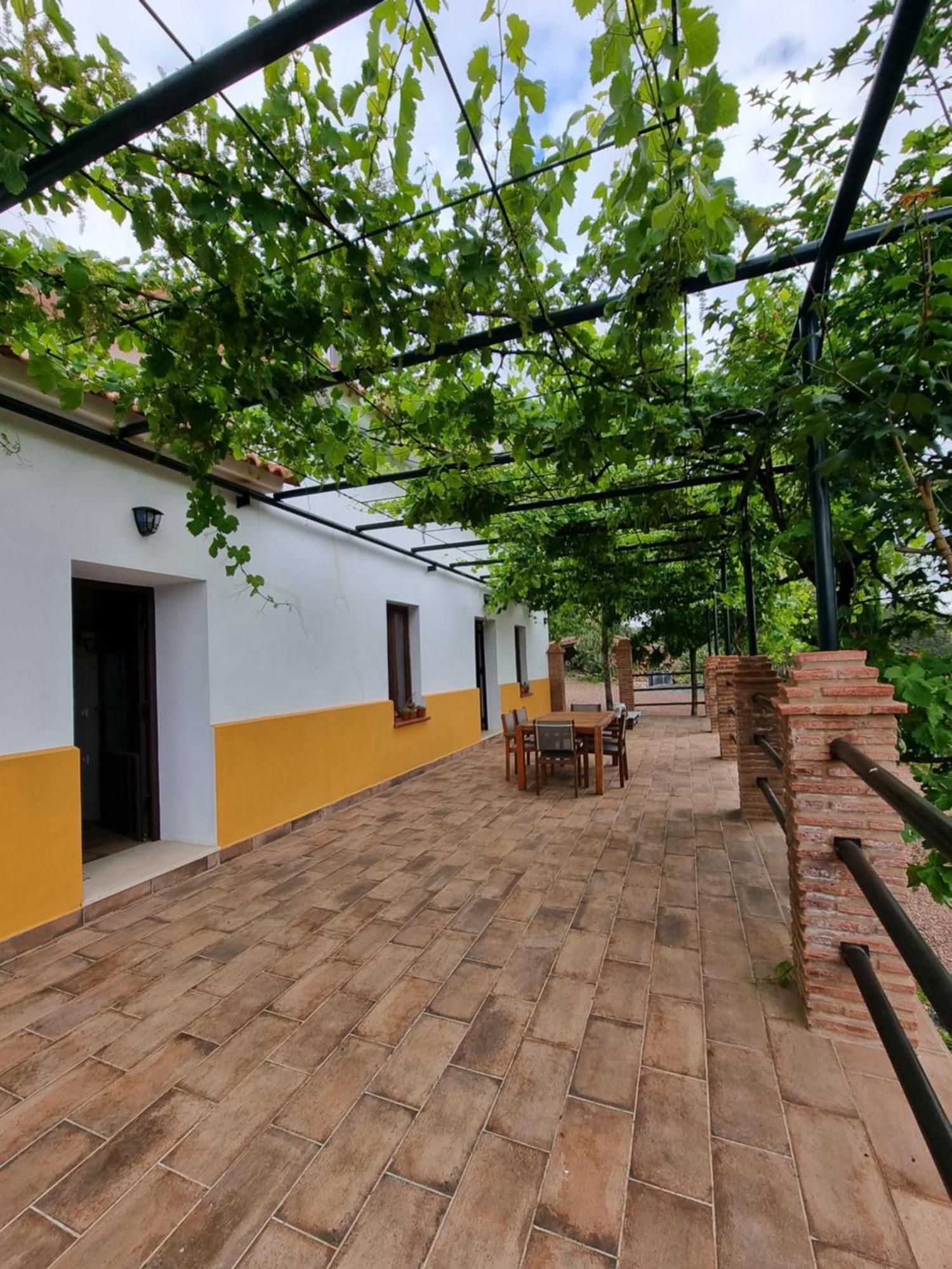 Corteganillas Cortegana Exterior foto